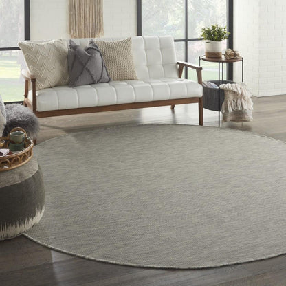 Nourison - Positano 8 x Round Area Rug - POS01-99446791207 veiw 2