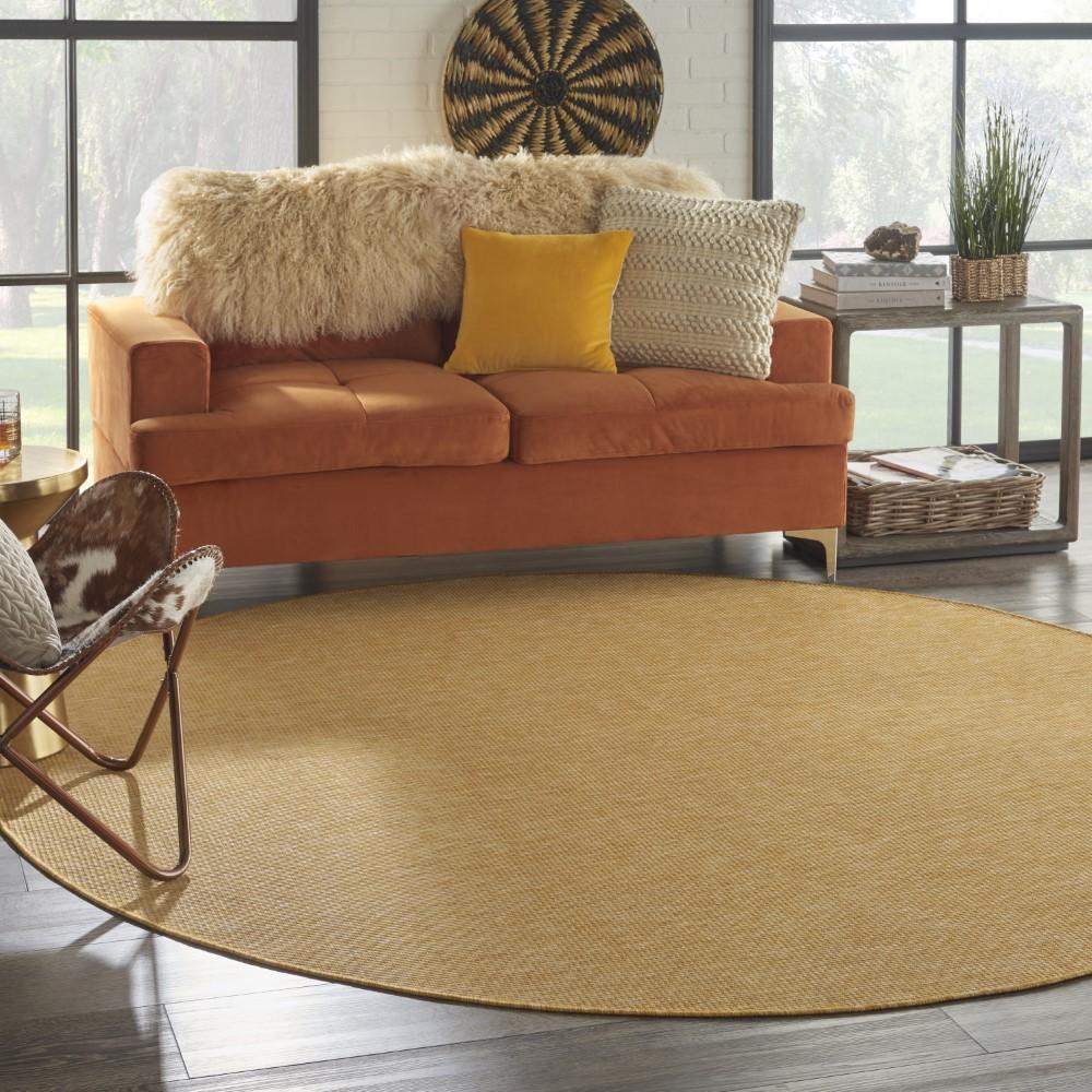 Nourison - Positano 8 x Round Area Rug - POS01-99446791191 veiw 2