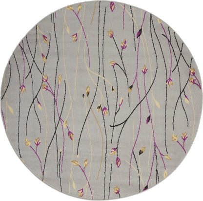 Nourison - Grafix 53in x Round Area Rug - GRF15-99446729613 veiw 1