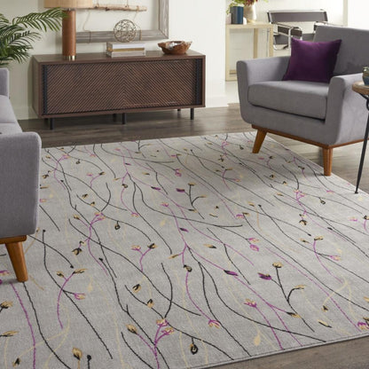 Nourison - Grafix 7 x10 Area Rug - GRF15-99446810236 veiw 2
