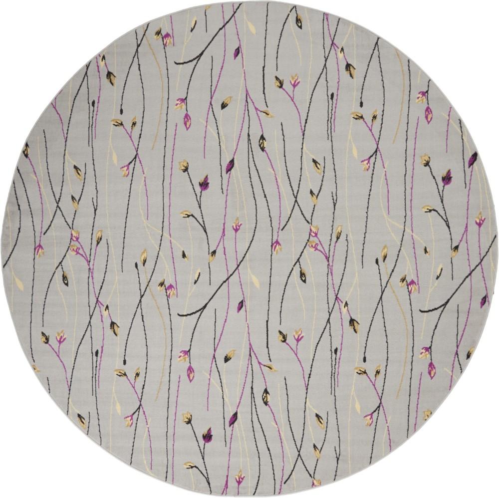 Nourison - Grafix 8 x Round Area Rug - GRF15-99446728906 veiw 1