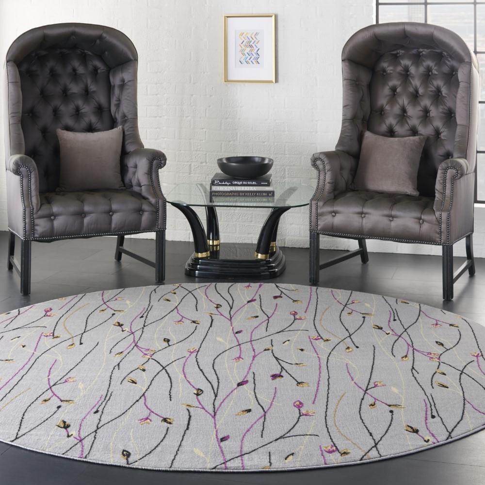 Nourison - Grafix 8 x Round Area Rug - GRF15-99446728906 veiw 2