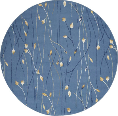 Nourison - Grafix 4 Round Area Rug - GRF15-99446810298 veiw 1