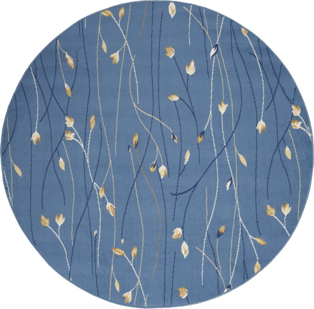 Nourison - Grafix 53in x Round Area Rug - GRF15-99446729552 veiw 1