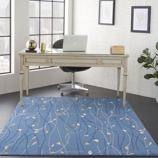 Nourison - Grafix 6 x 9 Area Rug - GRF15-99446729637 veiw 2