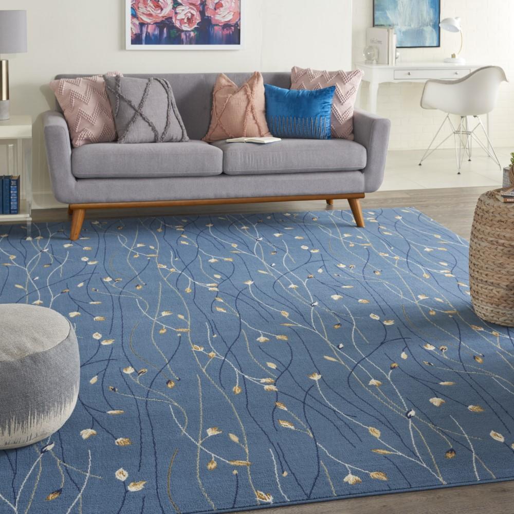 Nourison - Grafix 86in x 12 Area Rug - GRF15-99446810311 veiw 2