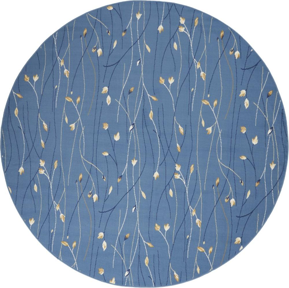 Nourison - Grafix 8 x Round Area Rug - GRF15-99446729651 veiw 1