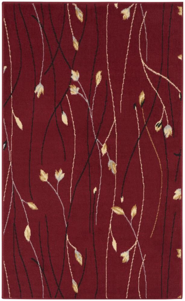 Nourison - Grafix GRF15 Red 3x5 Area Rug - GRF15-99446810144 veiw 1