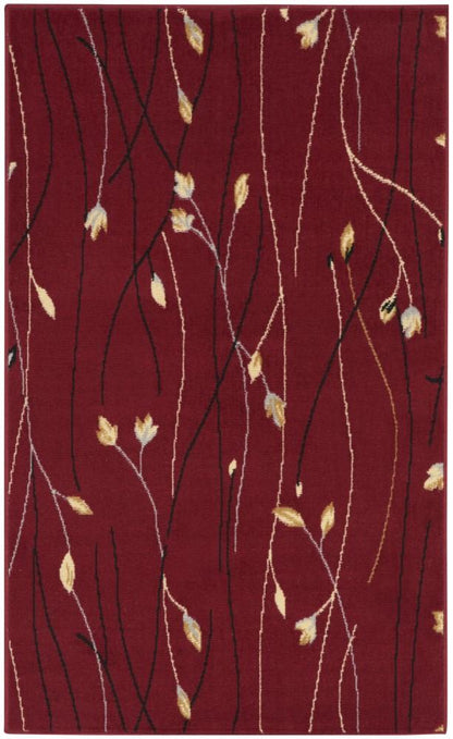 Nourison - Grafix GRF15 Red 3x5 Area Rug - GRF15-99446810144 veiw 1