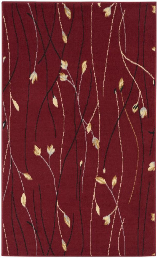 Nourison - Grafix GRF15 Red 3x5 Area Rug - GRF15-99446810144 veiw 1