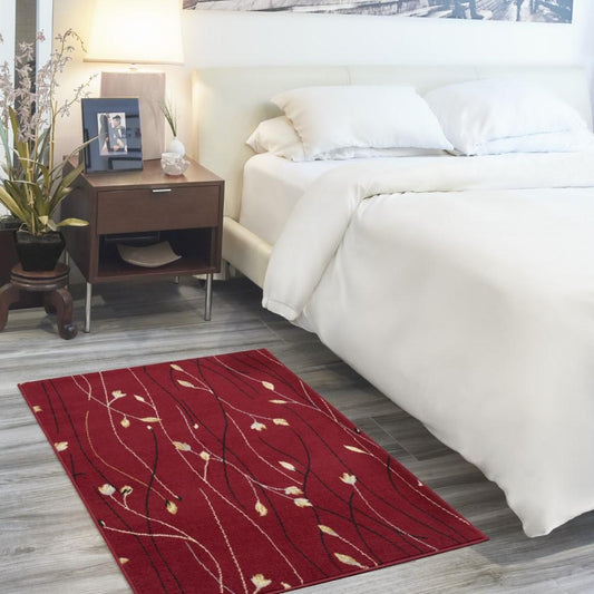 Nourison - Grafix GRF15 Red 3x5 Area Rug - GRF15-99446810144 veiw 2