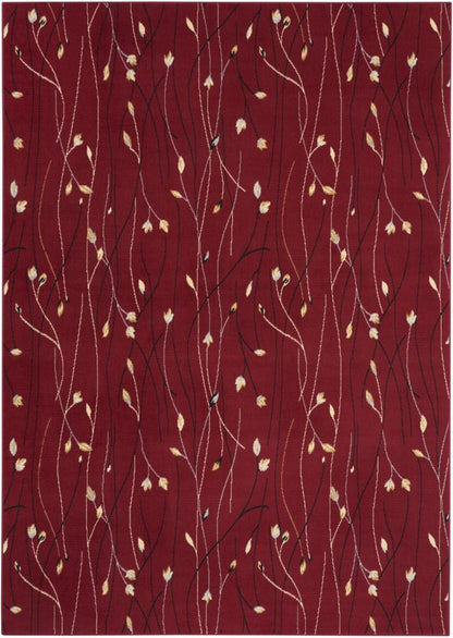 Nourison - Grafix GRF15 Red 7x10 Area Rug - GRF15-99446810380 veiw 1