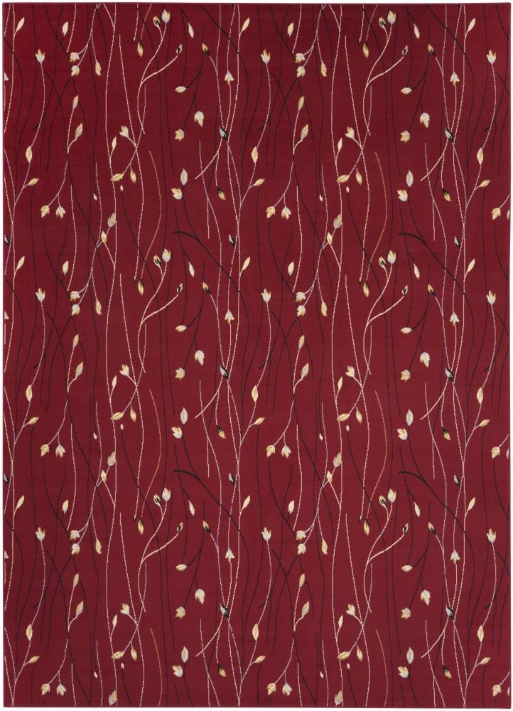 Nourison - Grafix GRF15 Red 86in x 12 Area Rug - GRF15-99446810403 veiw 1