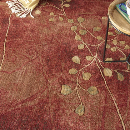 Nourison - Somerset ST74 Red 53in x 75in Area Rug - ST74-99446048158 veiw 3