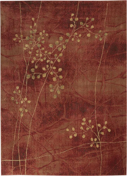 Nourison - Somerset ST74 Red 79in x 1010in Rug - ST74-99446048035 veiw 1
