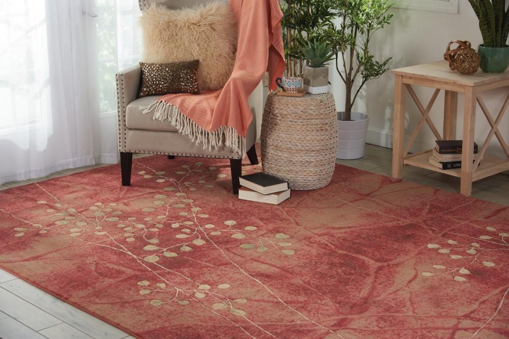 Nourison - Somerset ST74 Red 79in x 1010in Rug - ST74-99446048035 veiw 2