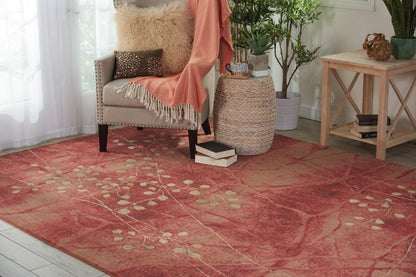 Nourison - Somerset ST74 Red 79in x 1010in Rug - ST74-99446048035 veiw 2
