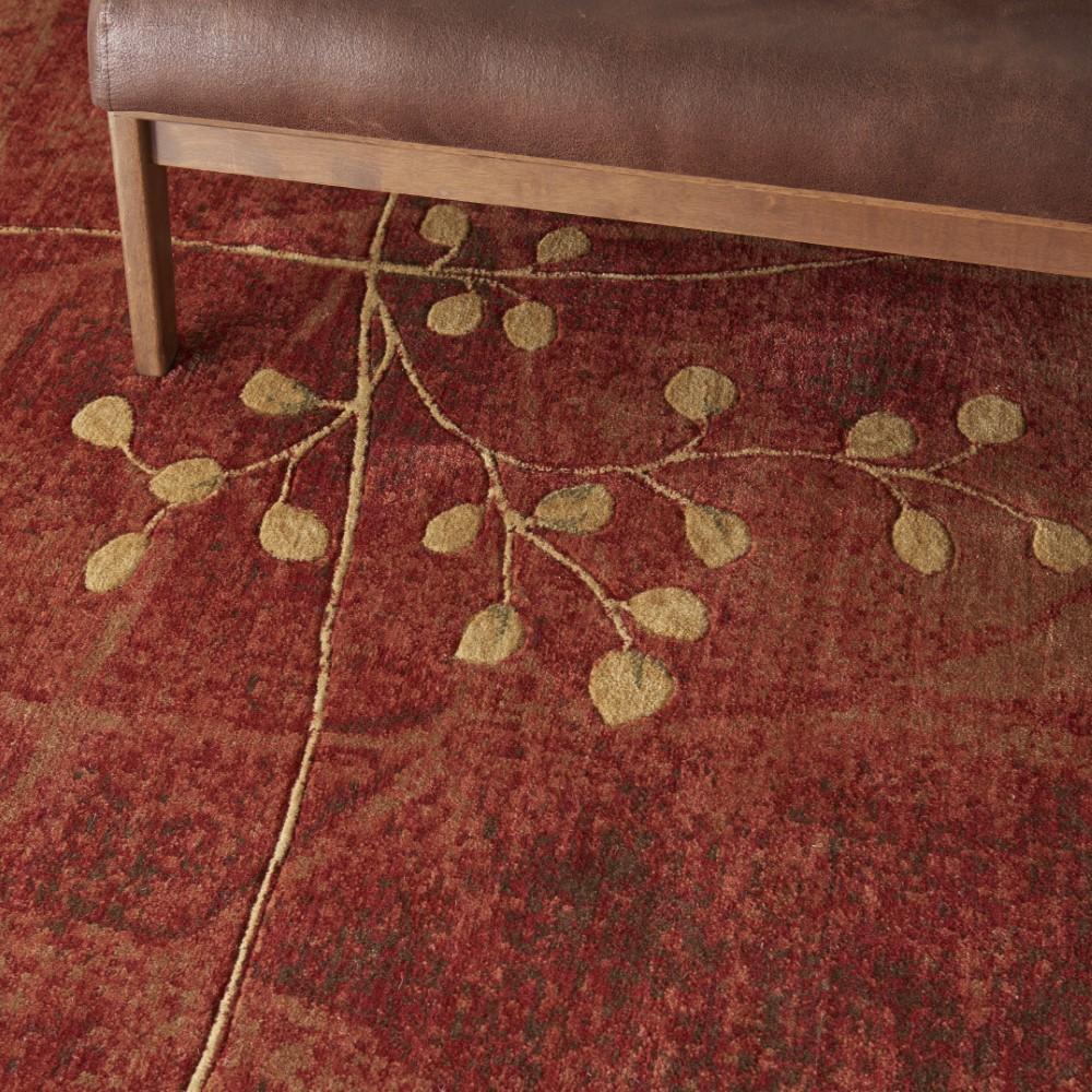 Nourison - Somerset ST74 Red 79in x 1010in Rug - ST74-99446048035 veiw 3