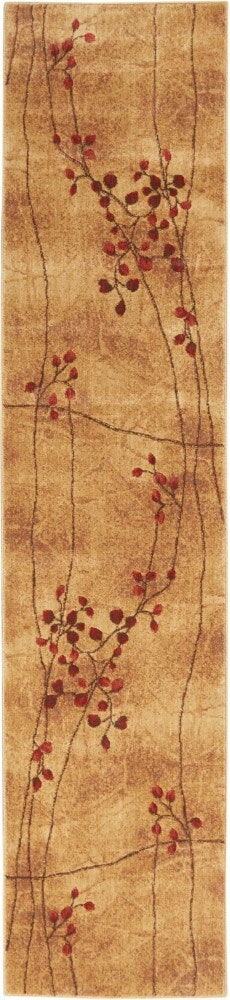 Nourison - Somerset ST74 Brown 23in x 10 Hallway Rug - ST74-99446331656 veiw 1