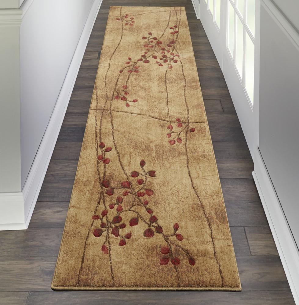 Nourison - Somerset ST74 Brown 23in x 10 Hallway Rug - ST74-99446331656 veiw 2