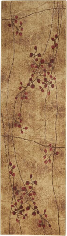 Nourison - Somerset ST74 Brown 23in x 8 Hallway Rug - ST74-99446020017 veiw 1