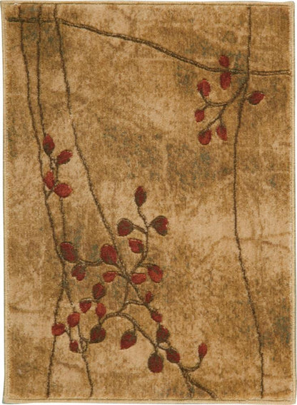 Nourison - Somerset 2 x 29in Brown Area Rug - ST74-99446019295 veiw 1