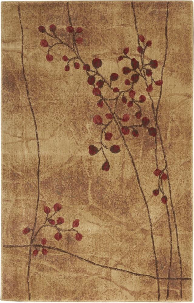 Nourison - Somerset ST74 Brown 36in x 56in Area Rug - ST74-99446020376 veiw 1