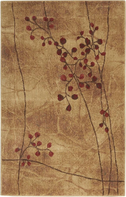 Nourison - Somerset ST74 Brown 36in x 56in Area Rug - ST74-99446020376 veiw 1