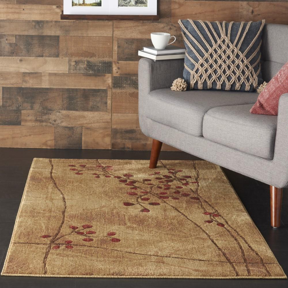 Nourison - Somerset ST74 Brown 36in x 56in Area Rug - ST74-99446020376 veiw 2