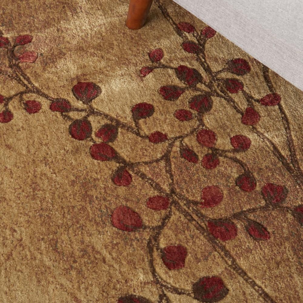 Nourison - Somerset ST74 Brown 36in x 56in Area Rug - ST74-99446020376 veiw 3