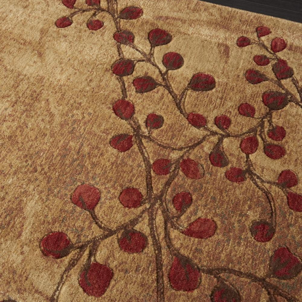 Nourison - Somerset ST74 Brown 67in x Square Rug - ST74-99446331687 veiw 3