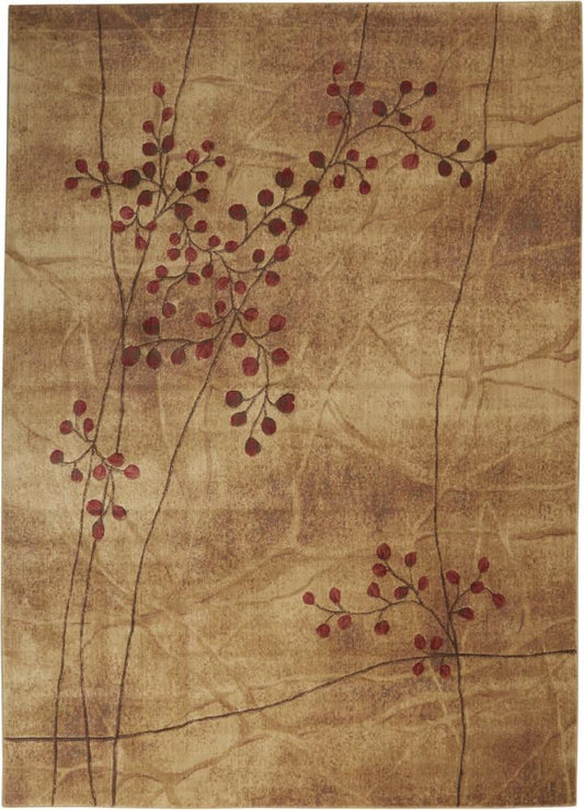 Nourison - Somerset ST74 Brown 79in x 1010in Rug - ST74-99446021090 veiw 1