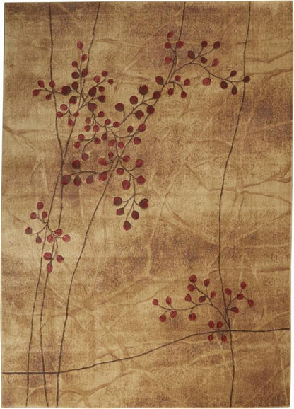 Nourison - Somerset ST74 Brown 96in x 13 Rug - ST74-99446064585 veiw 1