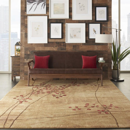 Nourison - Somerset ST74 Brown 96in x 13 Rug - ST74-99446064585 veiw 2