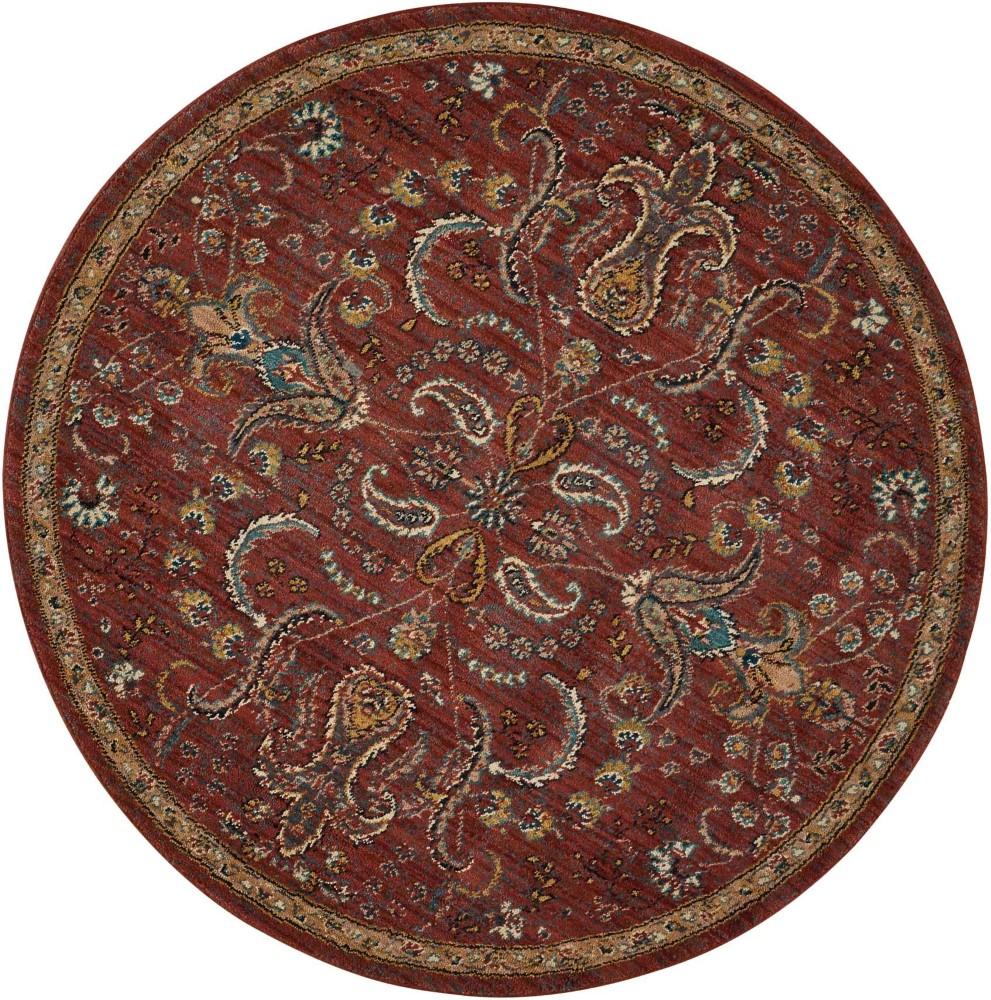 Nourison - 2020 NR204 5 x Round Area Rug - NR204-99446363718_CLOSEOUT veiw 1