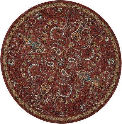Nourison - 2020 NR204 5 x Round Area Rug - NR204-99446363718_CLOSEOUT veiw 1