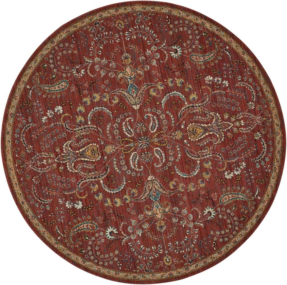 Nourison - 2020 NR204 75in x Round Area Rug - NR204-99446363510_CLOSEOUT veiw 1