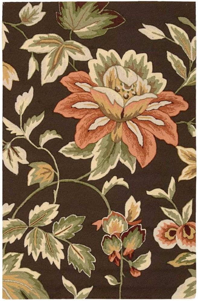 Nourison - Fantasy FA11 Brown 36in x 56in Area Rug - FA11-99446032607 veiw 1