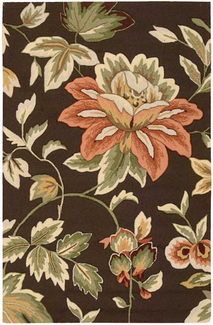 Nourison - Fantasy FA11 Brown 36in x 56in Area Rug - FA11-99446032607 veiw 1
