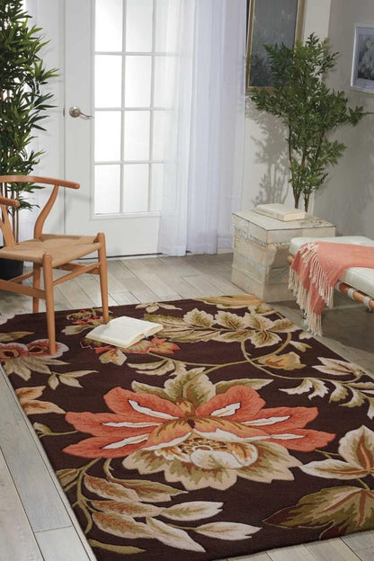 Nourison - Fantasy FA11 Brown 36in x 56in Area Rug - FA11-99446032607 veiw 2