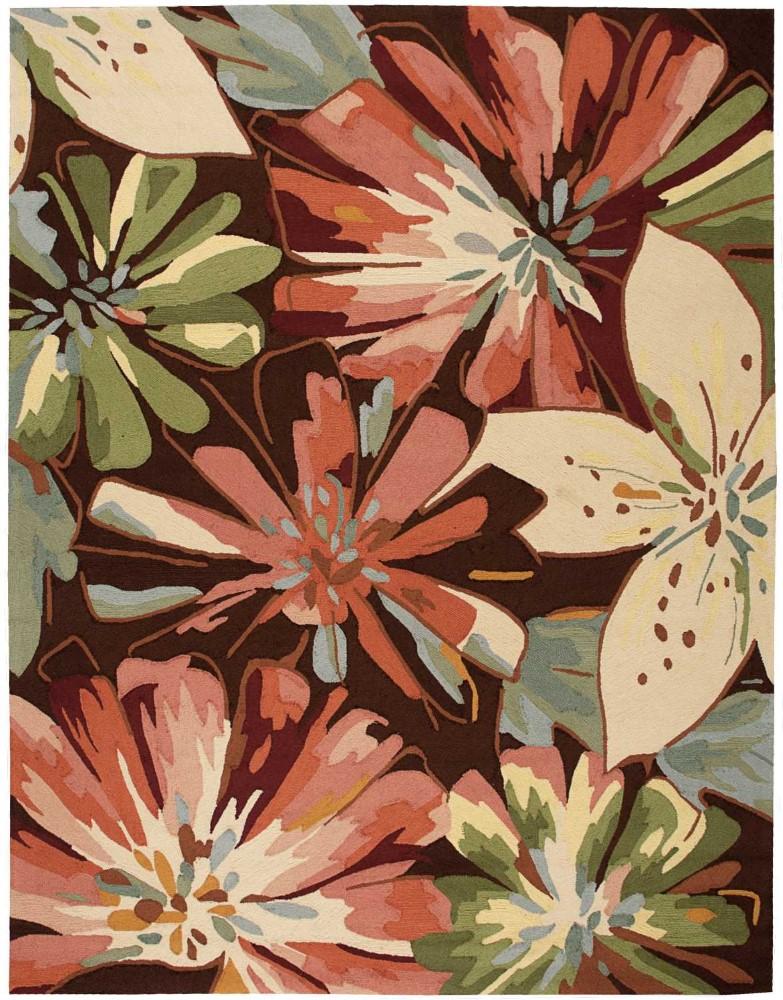 Nourison - Fantasy FA16 Multicolor 8 x 106in Rug - FA16-99446055736 veiw 2
