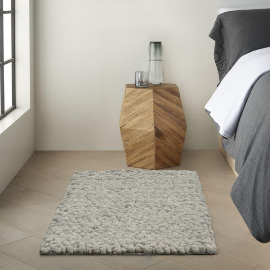 Calvin Klein - Ck940 Riverstone 2x3 Grey Ivory Area Rug - CK940-99446777997 veiw 2
