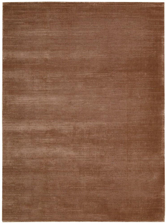 Calvin Klein - Home Lunar LUN1 Brown 36in x 56in Area Rug - LUN1-99446108630_CLOSEOUT veiw 1