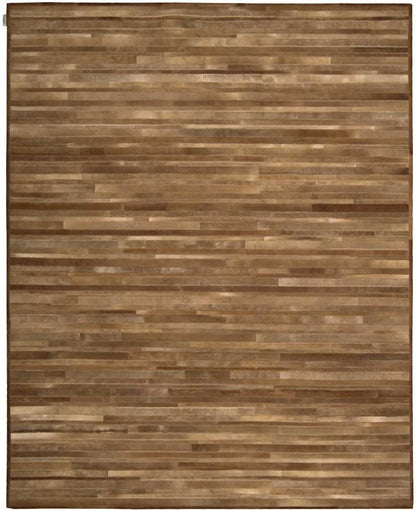 Calvin Klein - Home Prairie PRA1 Brown 10x14 Rug - PRA1-99446296757_CLOSEOUT veiw 1