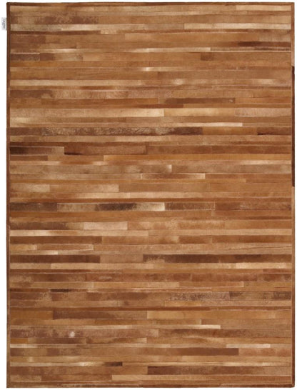 Calvin Klein - Home Prairie PRA1 Brown 4x6 Area Rug - PRA1-99446675767_CLOSEOUT veiw 1