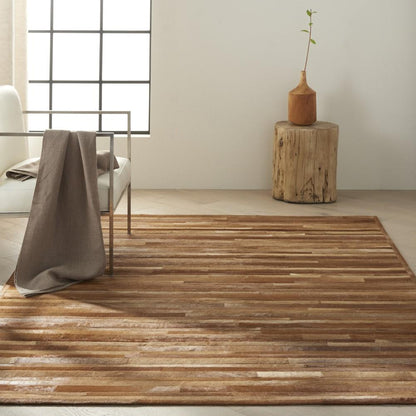 Calvin Klein - Home Prairie PRA1 Black 56in x 75in Area Rug - PRA1-99446676214_CLOSEOUT veiw 2