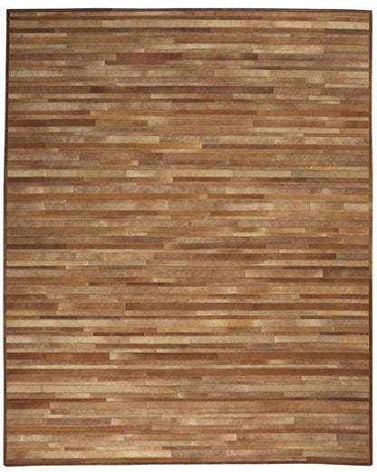 Calvin Klein - Home Prairie PRA1 Orange 9x12 Rug - PRA1-99446444455_CLOSEOUT veiw 1