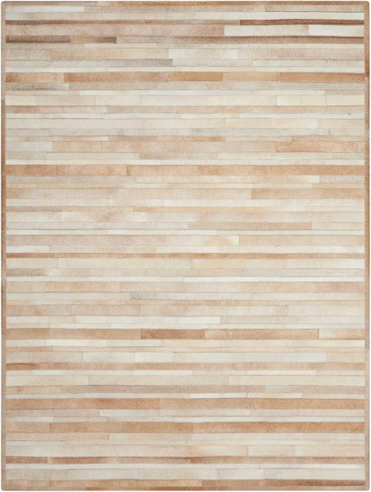 Calvin Klein - Home Prairie PRA1 Beige 10x14 Rug - PRA1-99446296771 veiw 1