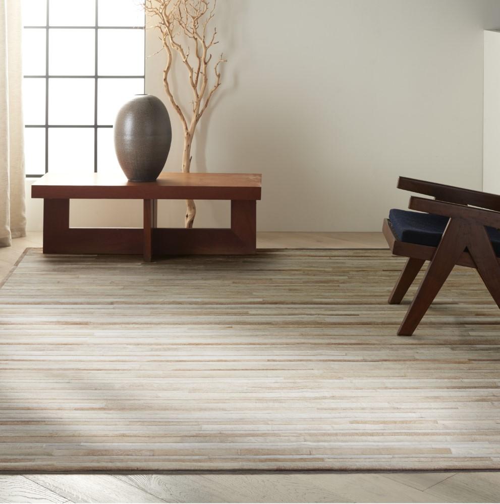 Calvin Klein - Home Prairie PRA1 Beige 10x14 Rug - PRA1-99446296771 veiw 2