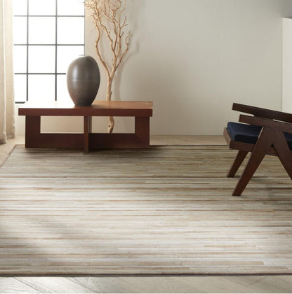 Calvin Klein - Home Prairie PRA1 Beige 10x14 Rug - PRA1-99446296771 veiw 2